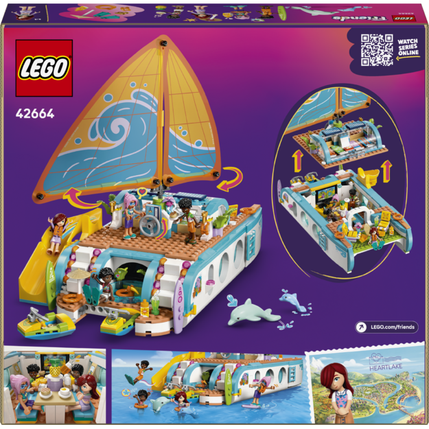 LEGO Friends Travel Boat Adventure