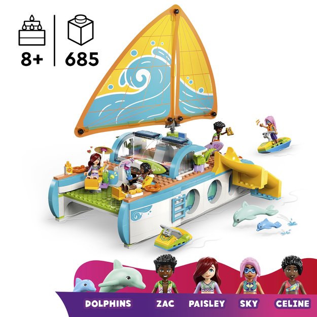 LEGO Friends Travel Boat Adventure