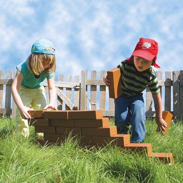 TTS Role Play Foam House Bricks 25pk