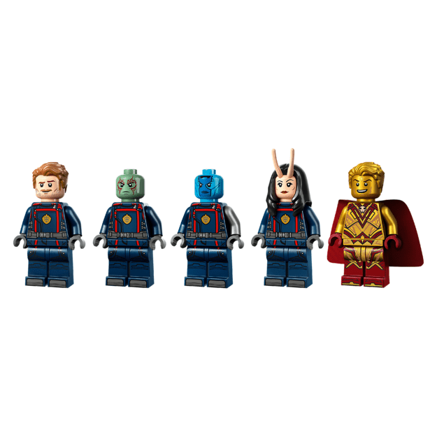 LEGO Super Heroes  The New Guardians  Ship