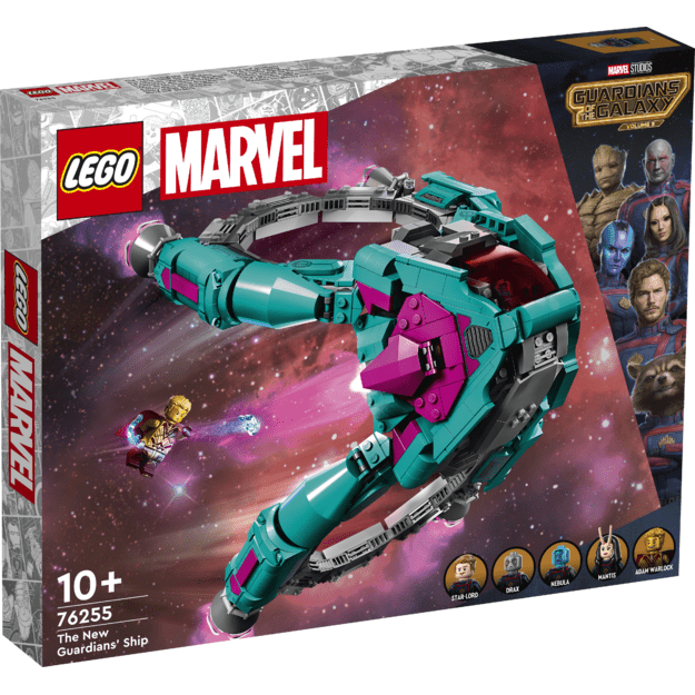 LEGO Super Heroes  The New Guardians  Ship