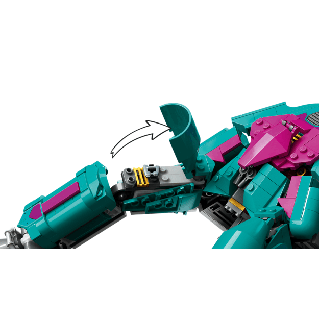 LEGO Super Heroes  The New Guardians  Ship