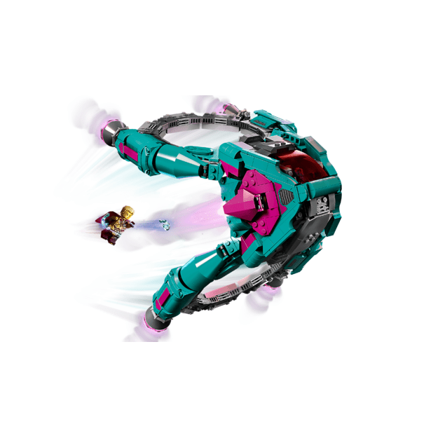LEGO Super Heroes  The New Guardians  Ship