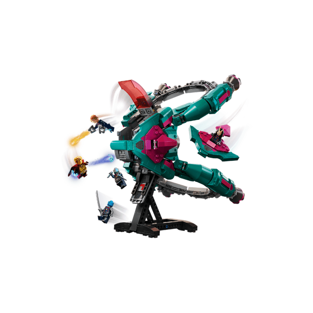 LEGO Super Heroes  The New Guardians  Ship