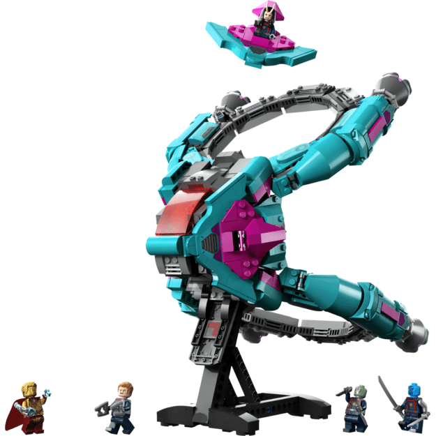 LEGO Super Heroes  The New Guardians  Ship