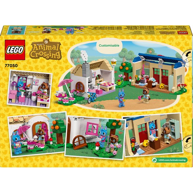 LEGO Animal Crossing Nook s Cranny & Rosie s House