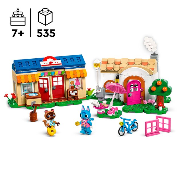 LEGO Animal Crossing Nook s Cranny & Rosie s House