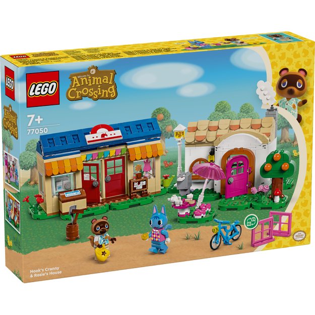 LEGO Animal Crossing Nook s Cranny & Rosie s House