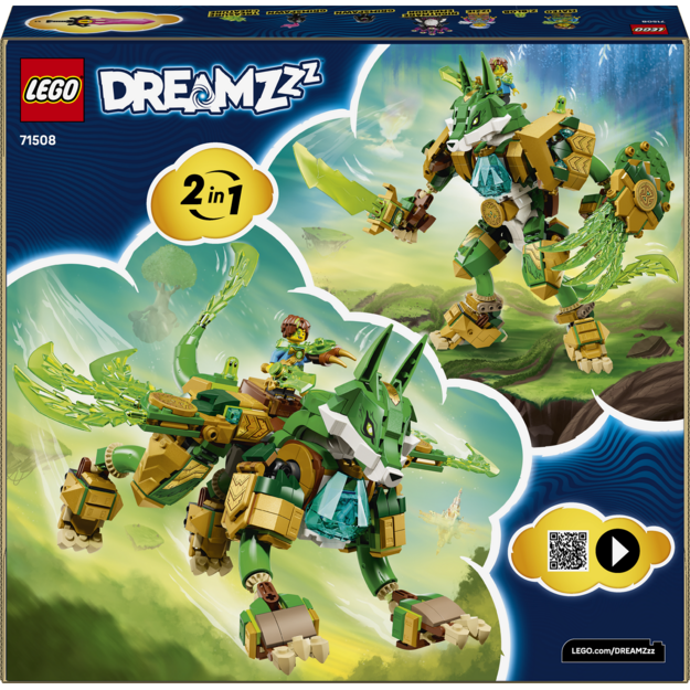 LEGO DREAMZzz Fox Guardian Mech
