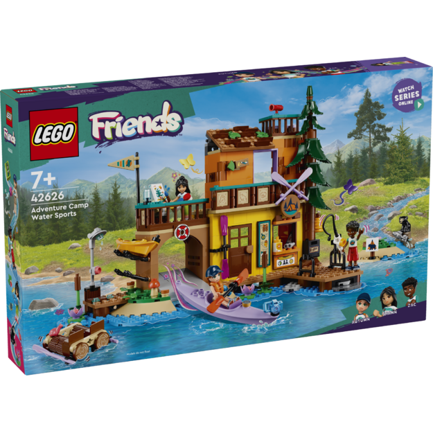 LEGO Friends Adventure Camp Water Sports