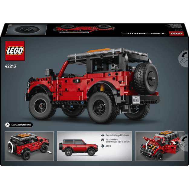 LEGO Technic Ford Bronco SUV