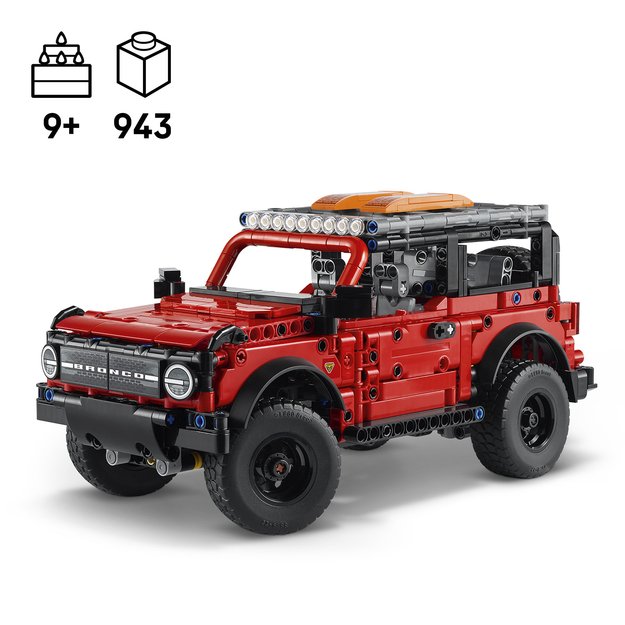 LEGO Technic Ford Bronco SUV