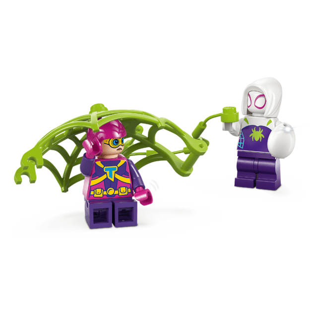 LEGO Spidey and Gobby s Raptor Battle at Tree House HQ