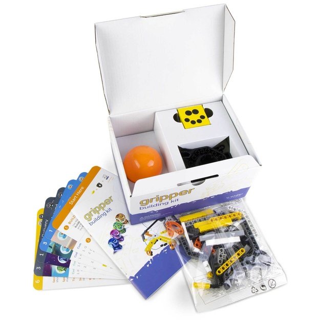 Wonder Workshop Gripper Building Kit for Dash And Cue Robots