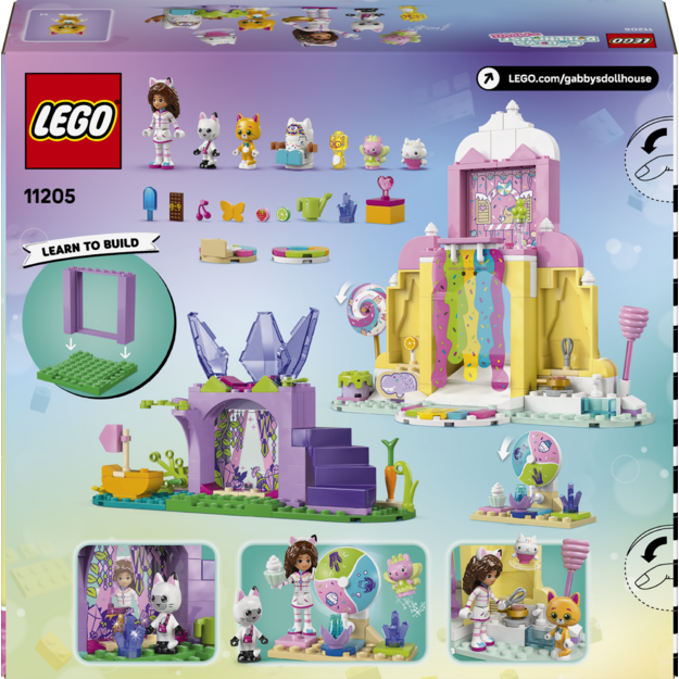 LEGO Gabby`s Dollhouse Sweet Treat Mountain & Kitty Garden