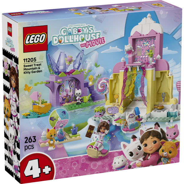 LEGO Gabby`s Dollhouse Sweet Treat Mountain & Kitty Garden