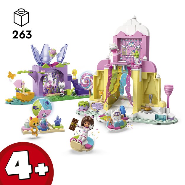 LEGO Gabby`s Dollhouse Sweet Treat Mountain & Kitty Garden