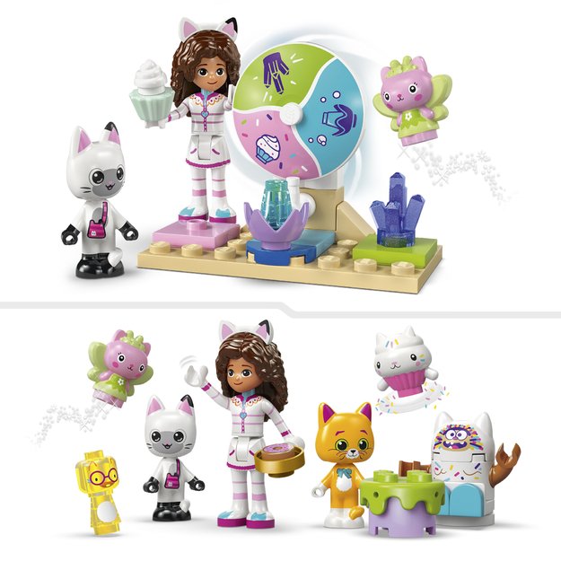 LEGO Gabby`s Dollhouse Sweet Treat Mountain & Kitty Garden