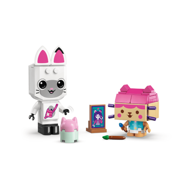 LEGO Gabby s Brick-Built Cat Friends