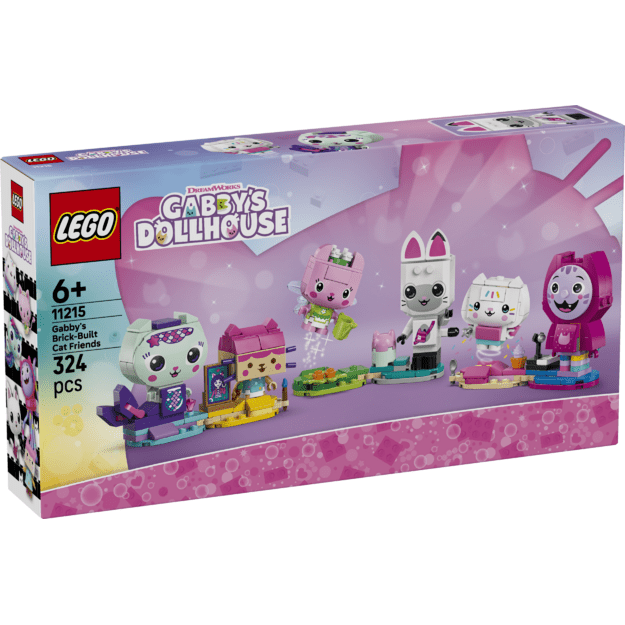 LEGO Gabby s Brick-Built Cat Friends