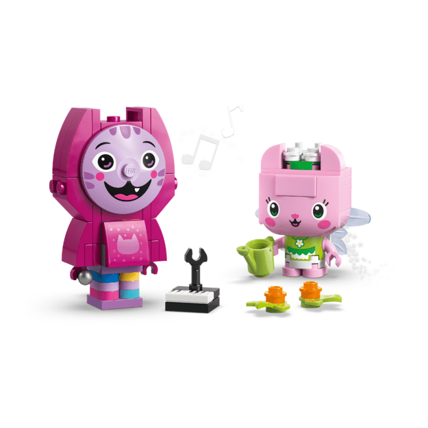 LEGO Gabby s Brick-Built Cat Friends