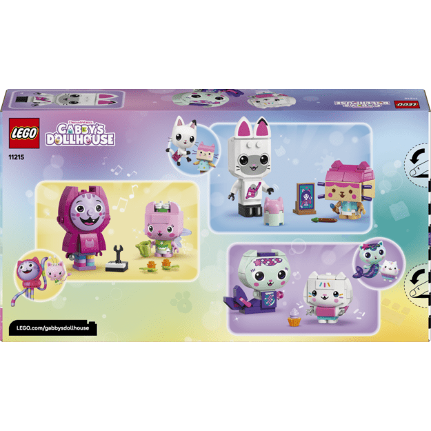 LEGO Gabby s Brick-Built Cat Friends