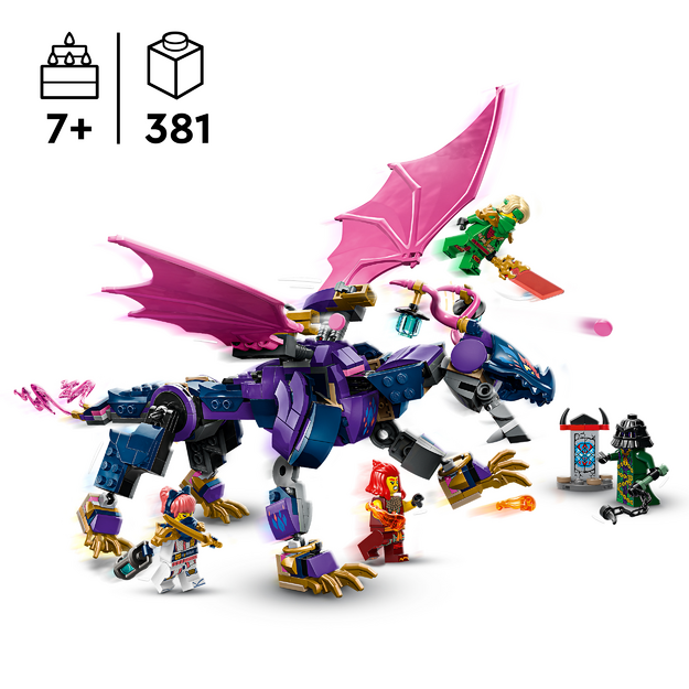 LEGO Ninjago Rontu the Master Dragon