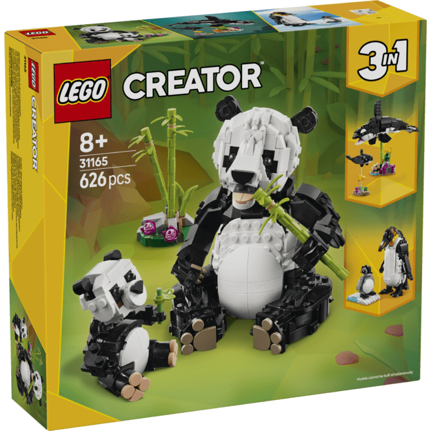 LEGO Creator Wild Animals: Panda Family