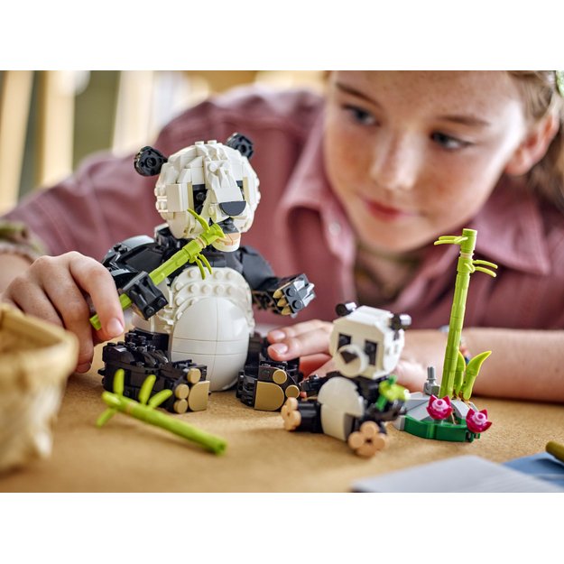 LEGO Creator Wild Animals: Panda Family