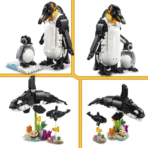 LEGO Creator Wild Animals: Panda Family