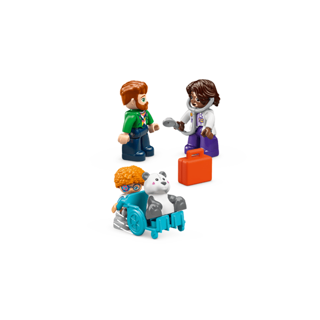 LEGO DUPLO First Time: Visit to the Doctor