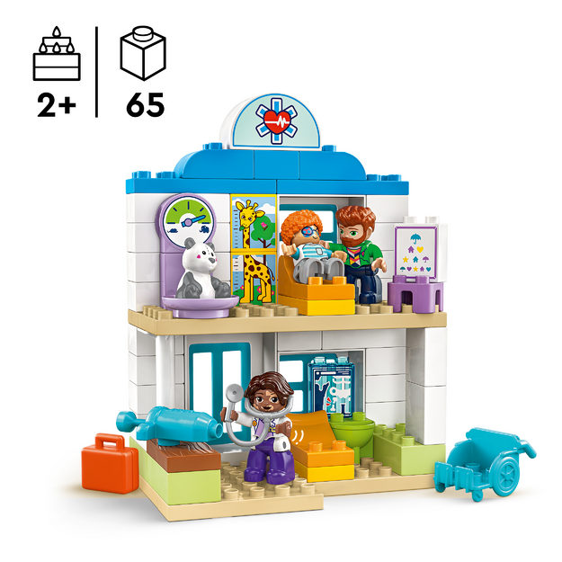 LEGO DUPLO First Time: Visit to the Doctor