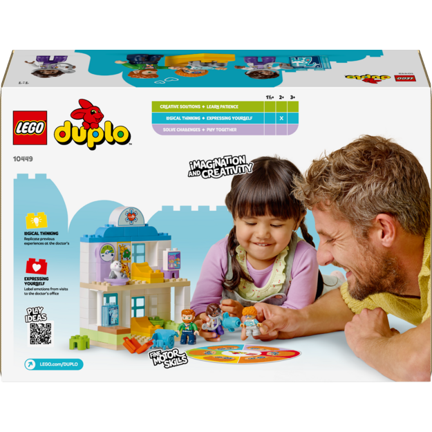 LEGO DUPLO First Time: Visit to the Doctor