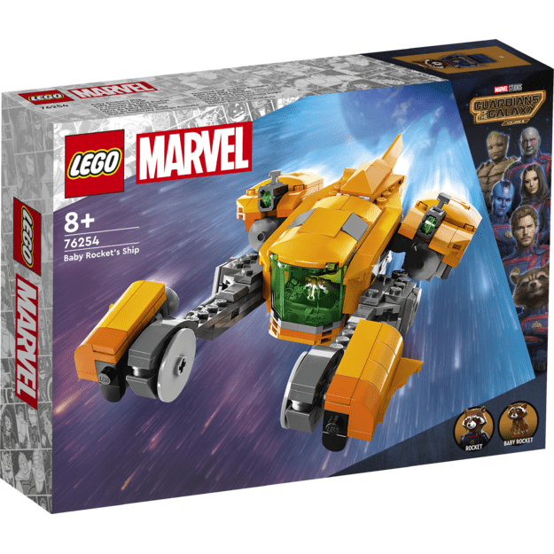 LEGO Super Heroes Baby Rocket s Ship