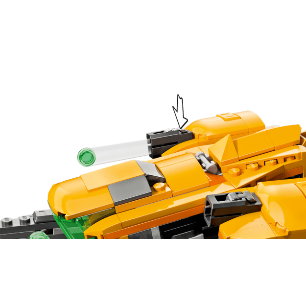 LEGO Super Heroes Baby Rocket s Ship
