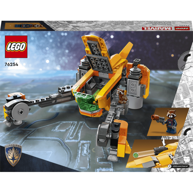 LEGO Super Heroes Baby Rocket s Ship