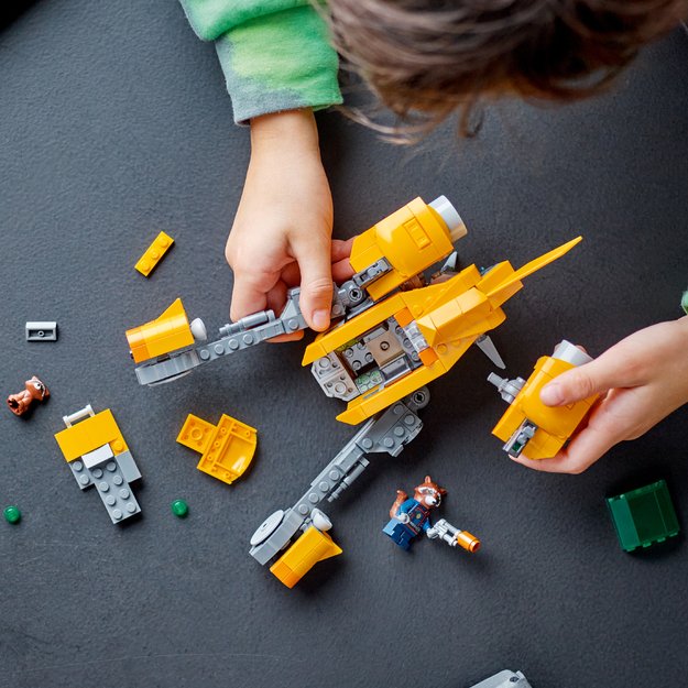 LEGO Super Heroes Baby Rocket s Ship