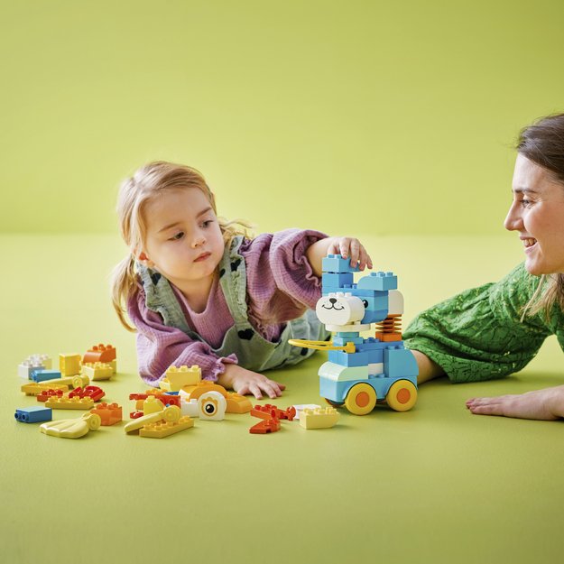 LEGO DUPLO 3in1 Animals on Wheels