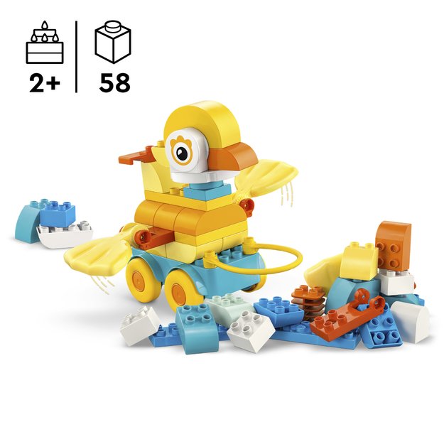LEGO DUPLO 3in1 Animals on Wheels