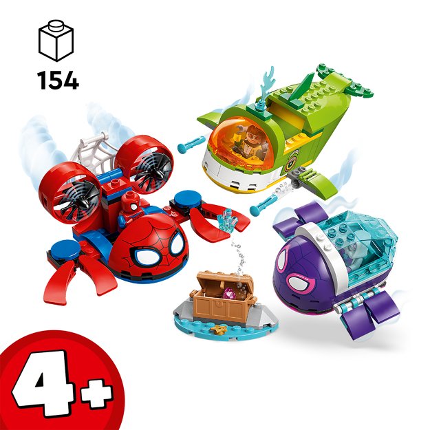 LEGO Spidey: Underwater Vehicles