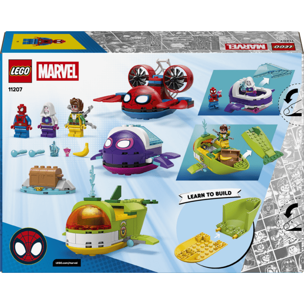 LEGO Spidey: Underwater Vehicles