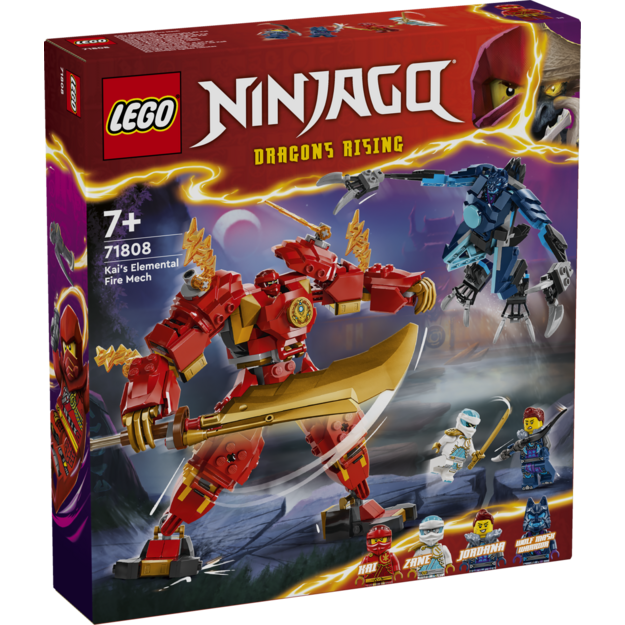 LEGO Ninjago Kai s Elemental Fire Mech
