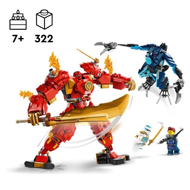 LEGO Ninjago Kai s Elemental Fire Mech