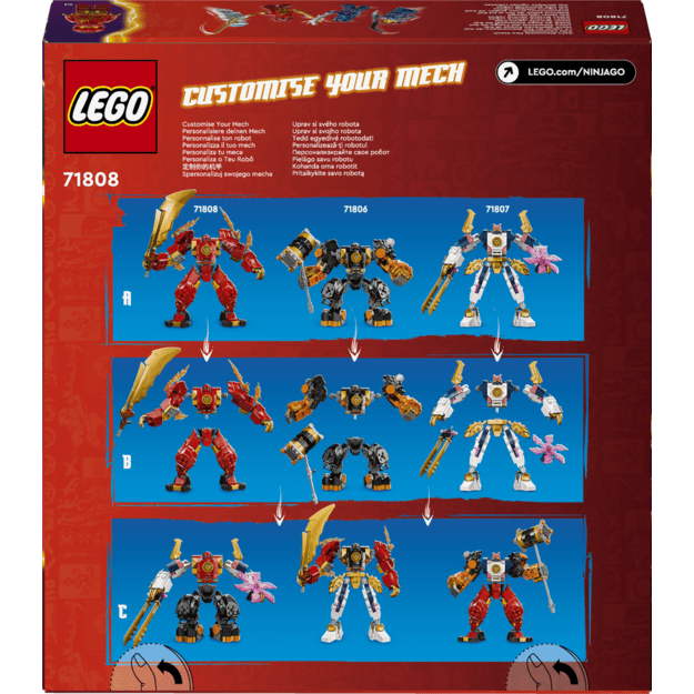 LEGO Ninjago Kai s Elemental Fire Mech