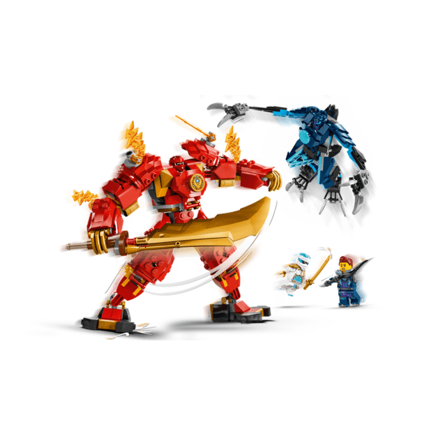 LEGO Ninjago Kai s Elemental Fire Mech