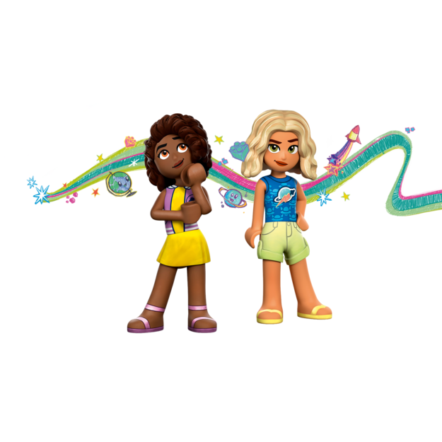 LEGO Friends Stargazing Camping Vehicle