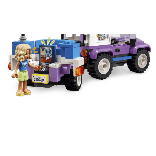 LEGO Friends Stargazing Camping Vehicle