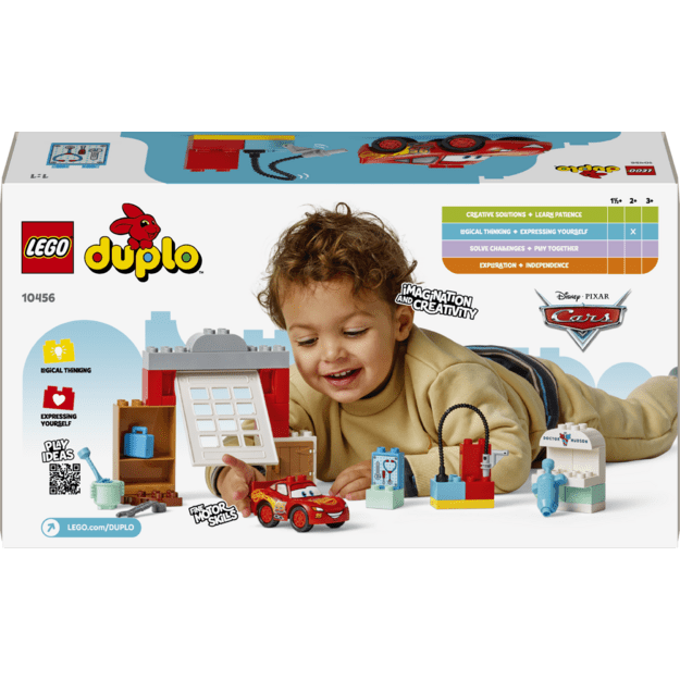 LEGO DUPLO Mcqueen s Visit to Doc s Garage