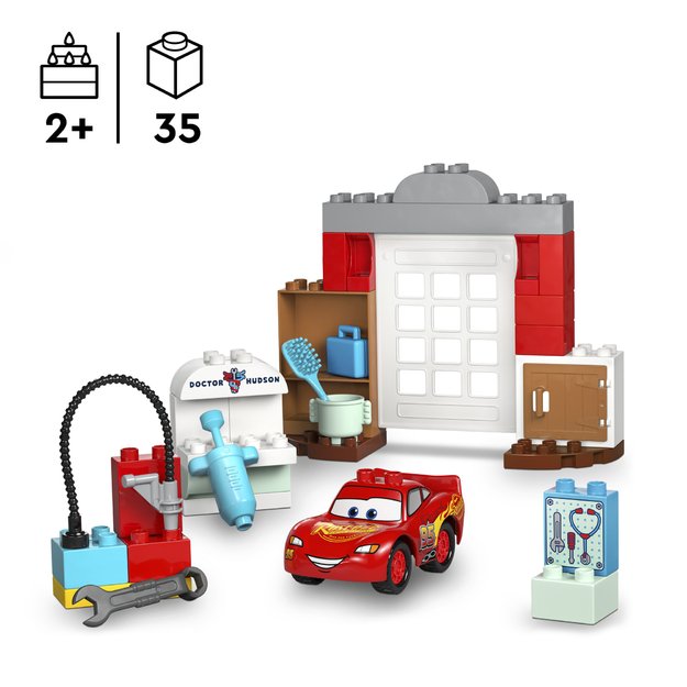 LEGO DUPLO Mcqueen s Visit to Doc s Garage