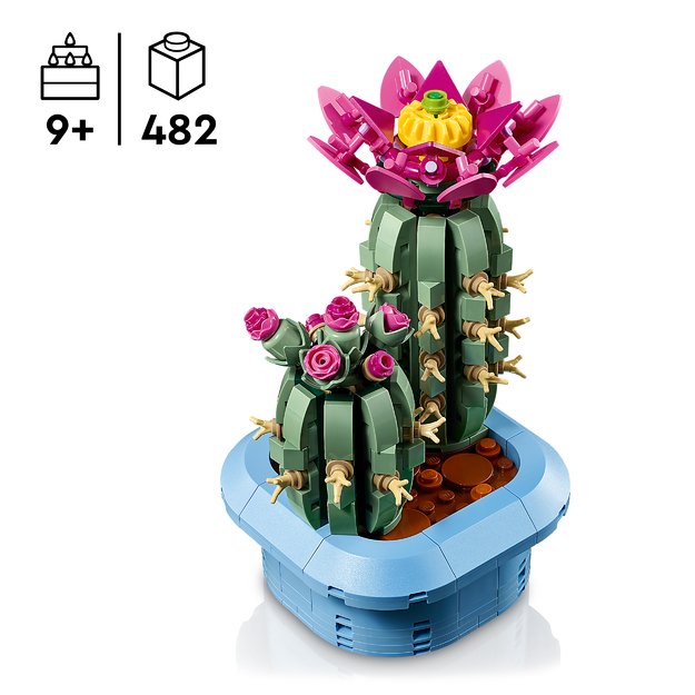 LEGO Botanicals Flowering Cactus